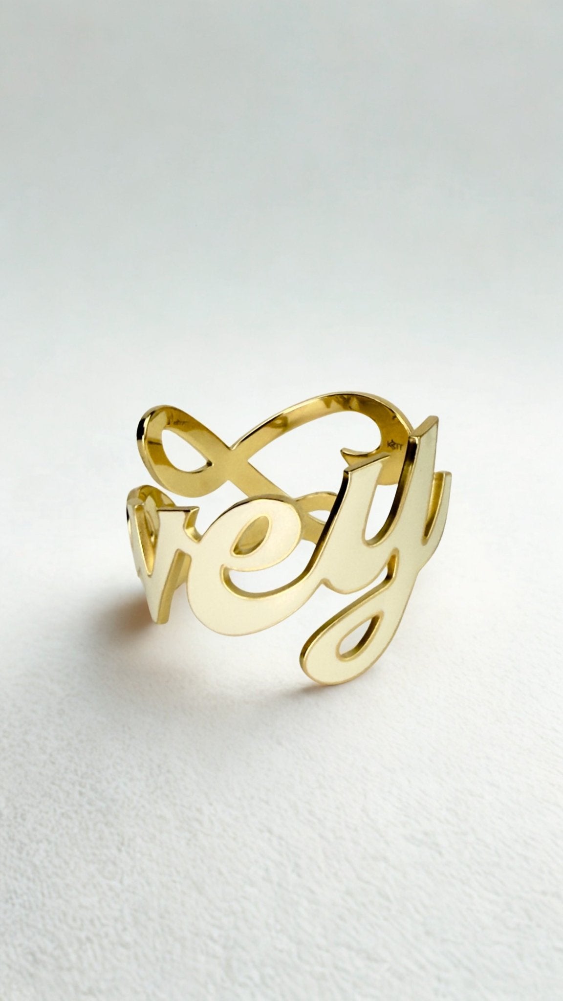 KWIT x DETOUR: Name - Drop Cuff - Detour Boutiques