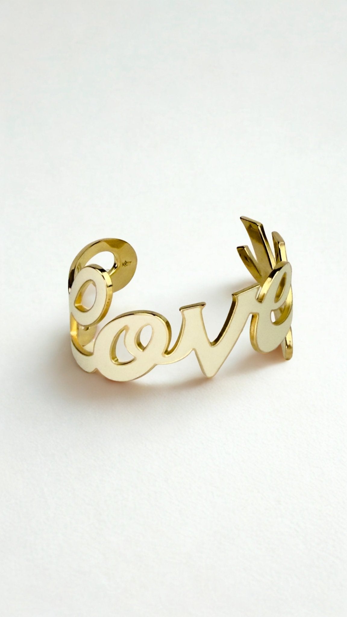 KWIT x DETOUR: Name - Drop Cuff - Detour Boutiques