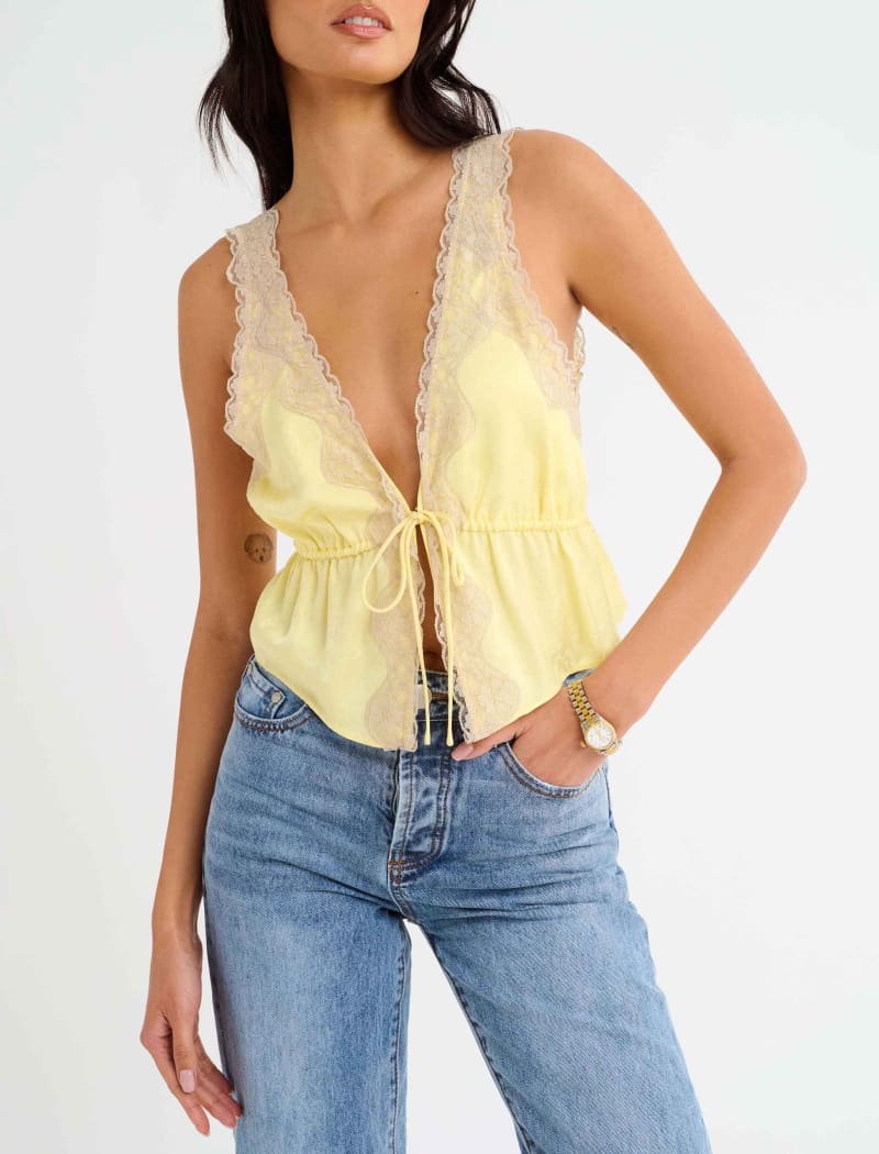 Lady Lace Tank