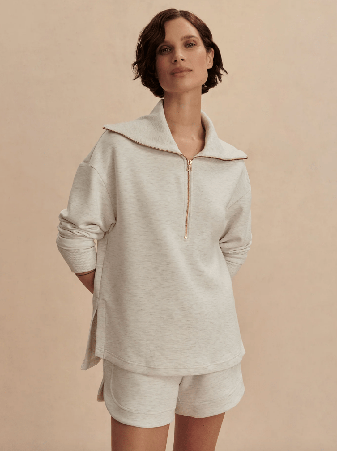 Larson Half - Zip Sweat - Detour Boutiques