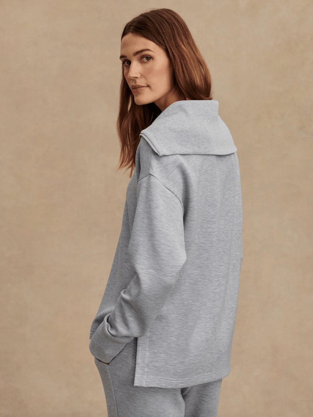 Larson Half Zip Sweat - Detour Boutiques