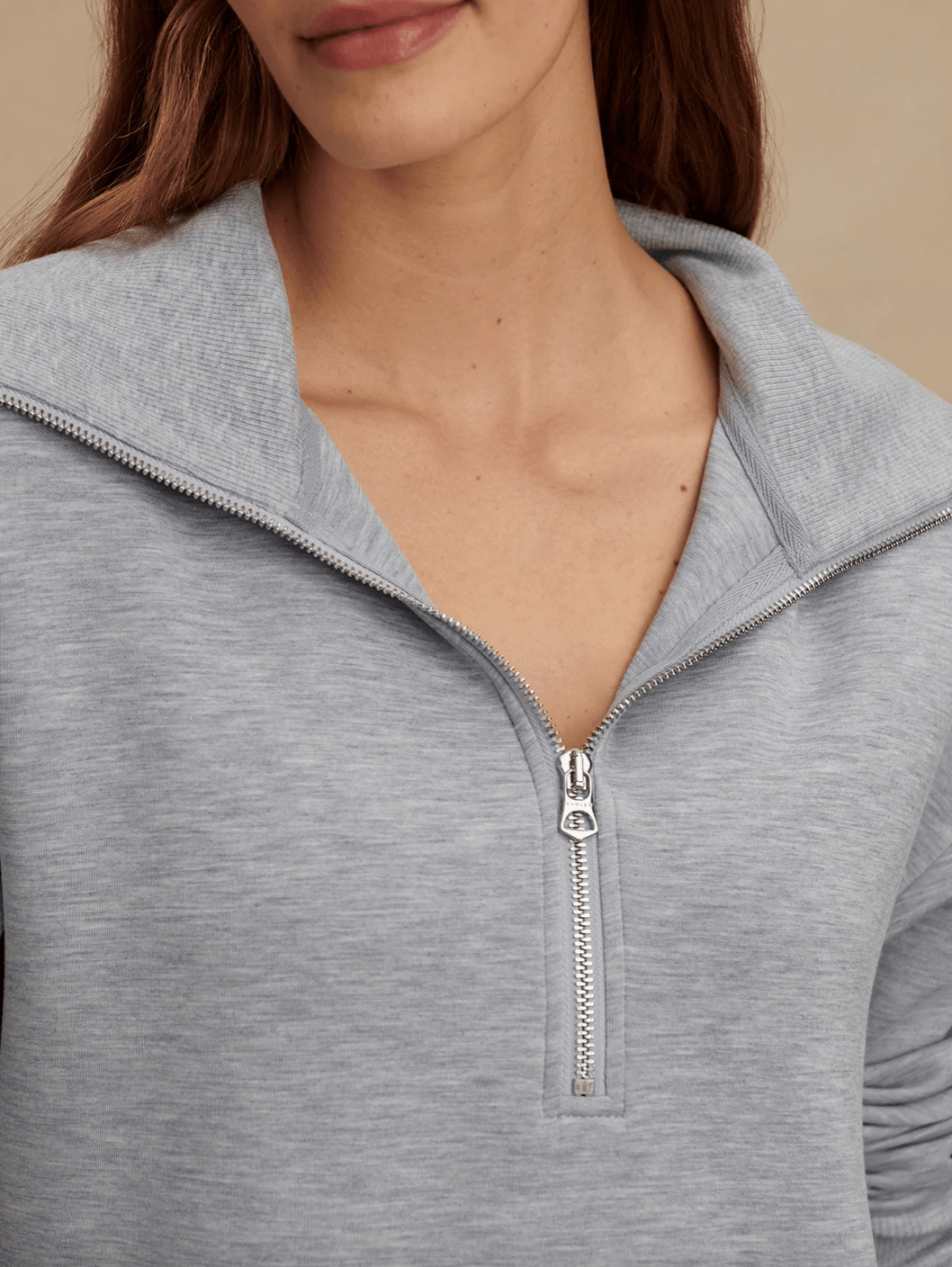 Larson Half Zip Sweat - Detour Boutiques