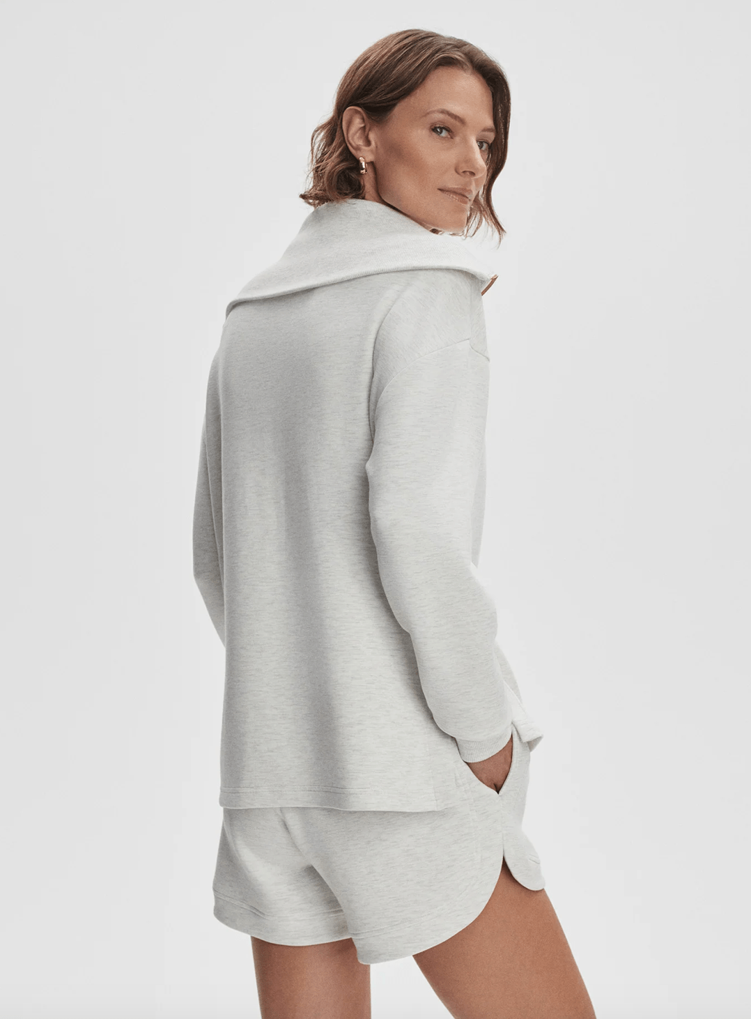 Larson Half - Zip Sweat - Detour Boutiques