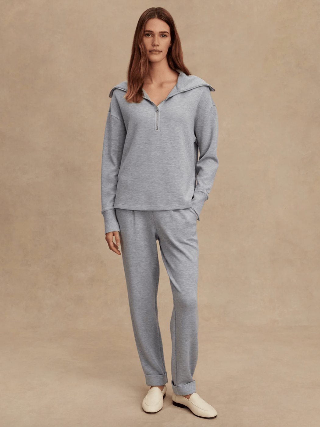 Larson Half Zip Sweat - Detour Boutiques