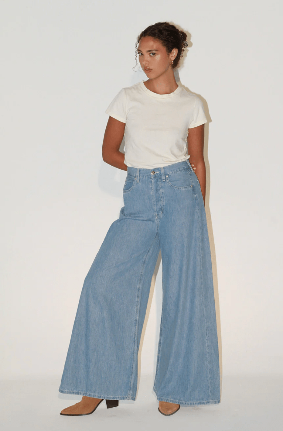 Lauren Wide Leg Pant - Detour Boutiques