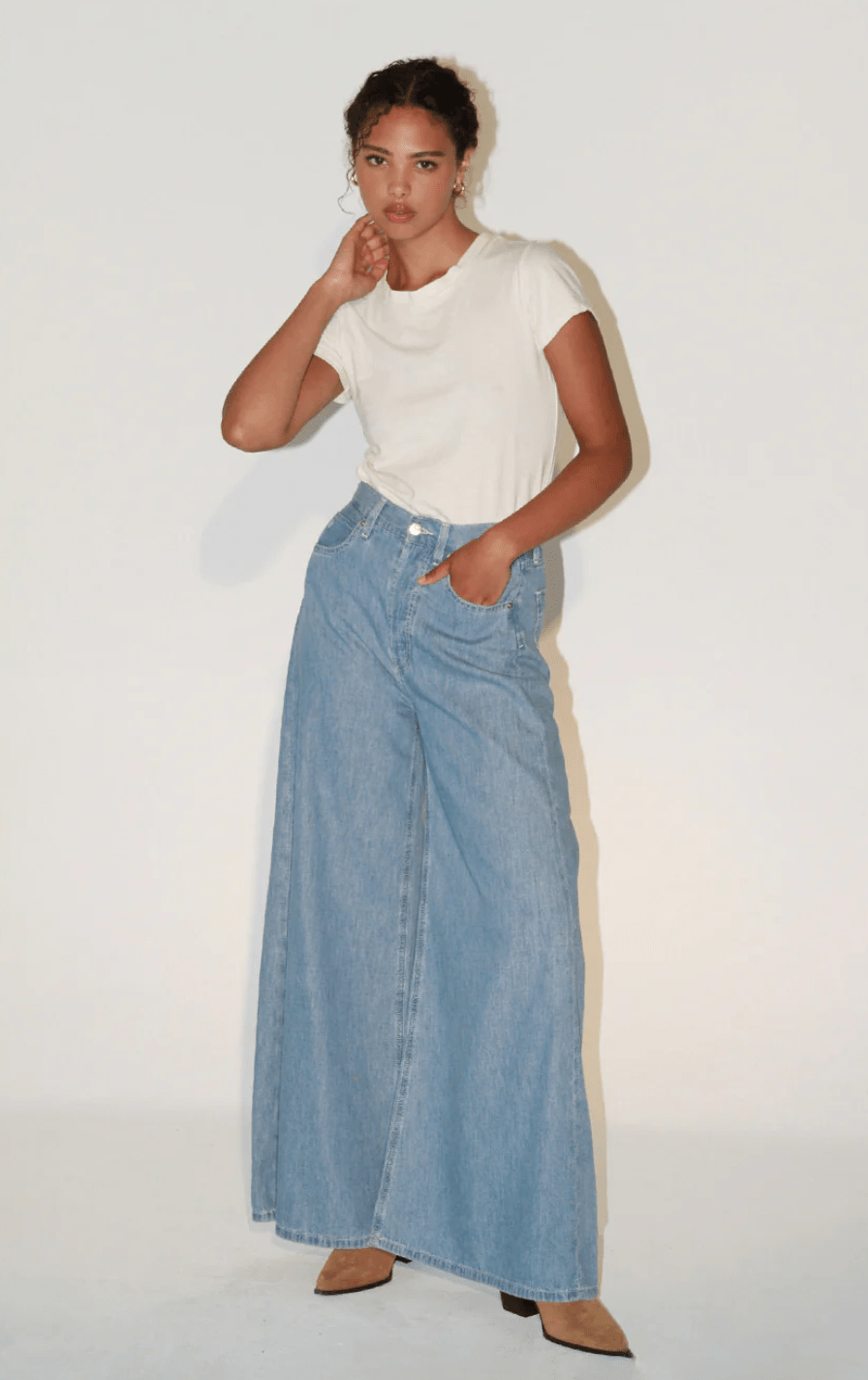 Lauren Wide Leg Pant - Detour Boutiques