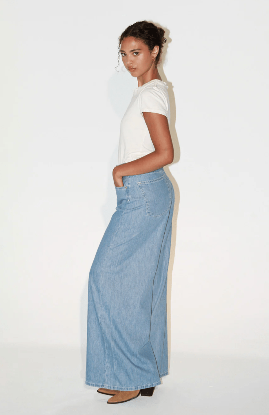 Lauren Wide Leg Pant - Detour Boutiques