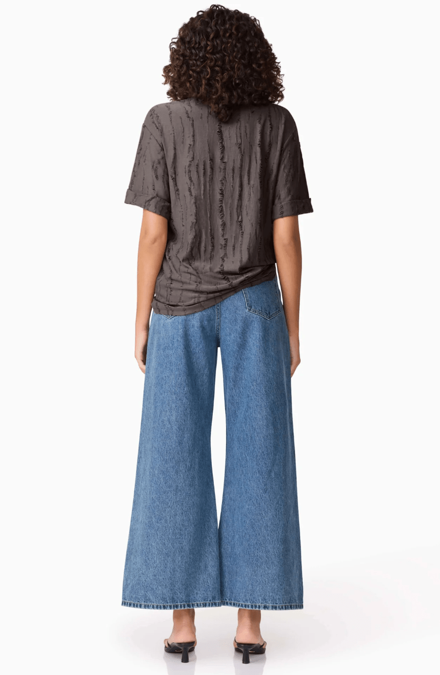 Lavania T-Shirt in Grey - Detour Boutiques