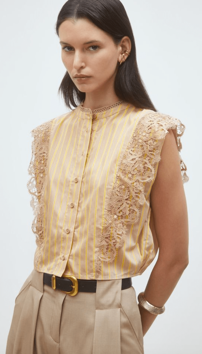 Lazur Top - Detour Boutiques