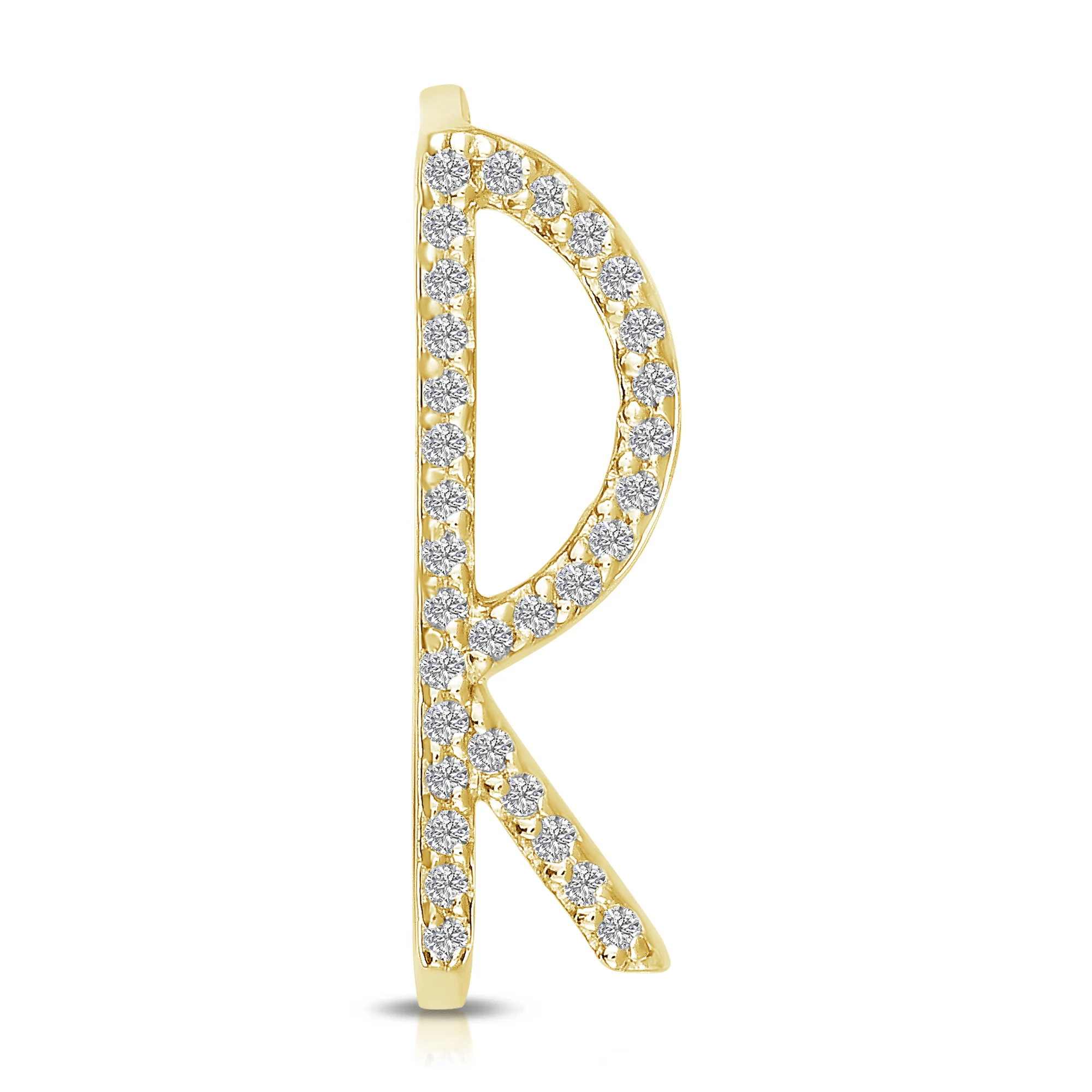 Letter Rings - Diamond - Detour Boutiques