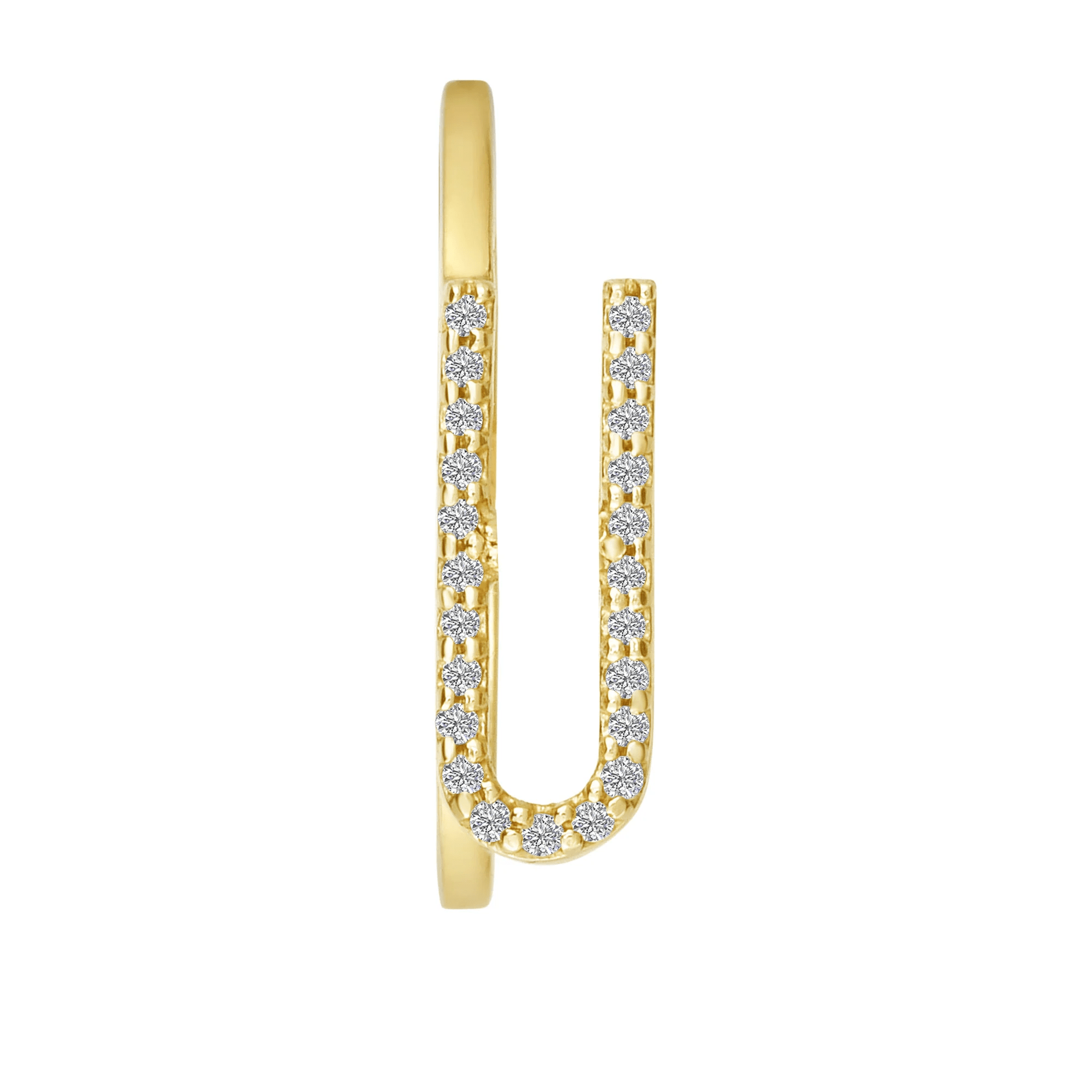 Letter Rings - Diamond - Detour Boutiques