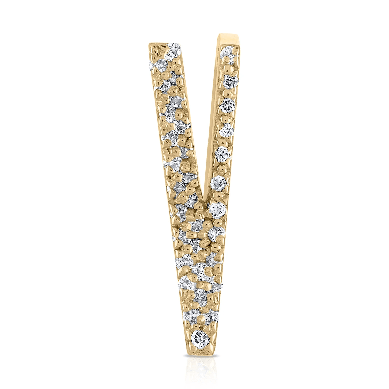 Letter Rings - Diamond - Detour Boutiques