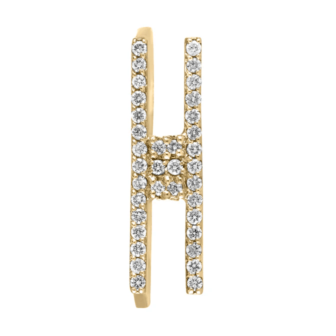 Letter Rings - Diamond - Detour Boutiques