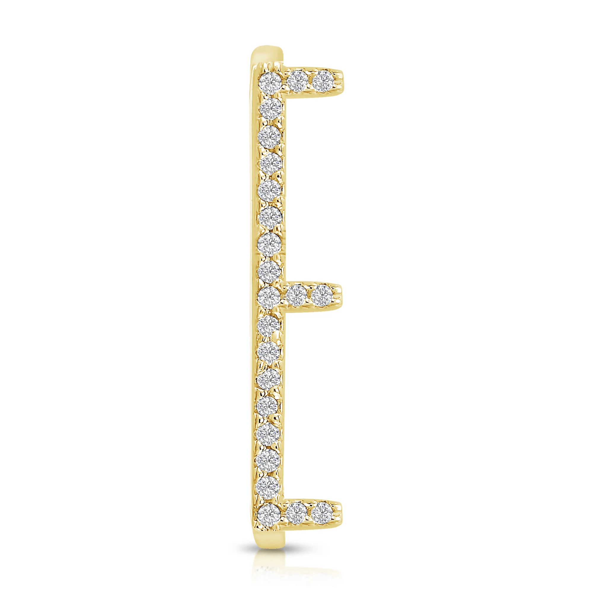 Letter Rings - Diamond - Detour Boutiques