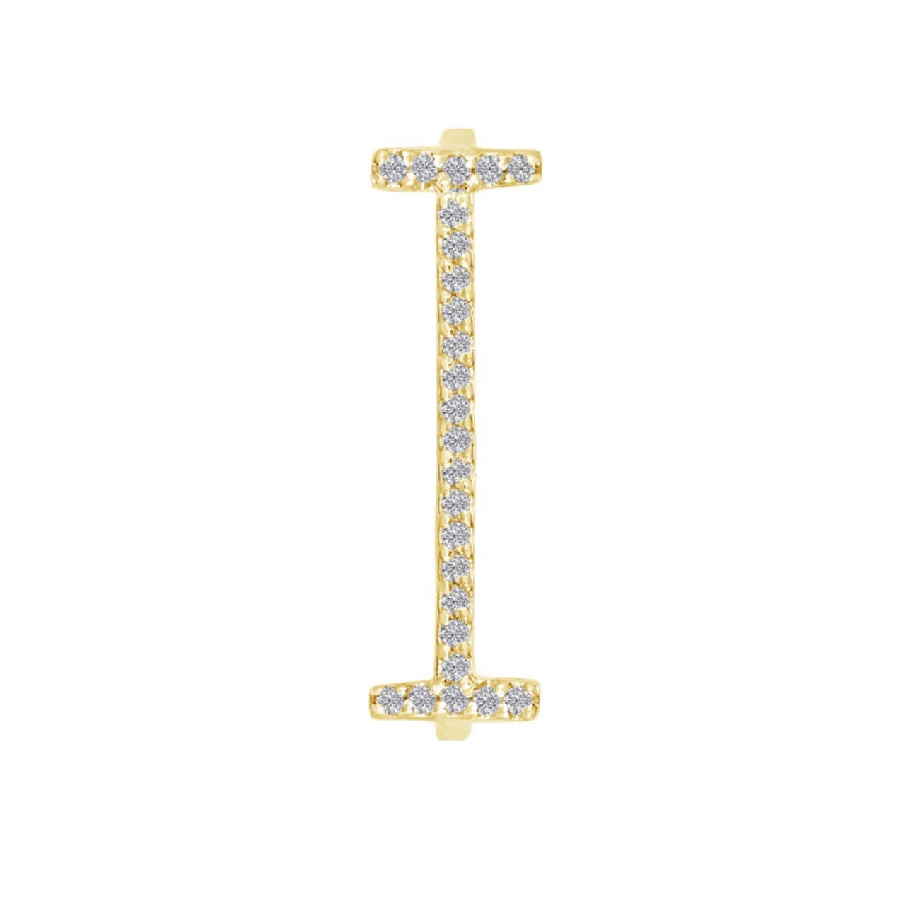 Letter Rings - Diamond - Detour Boutiques