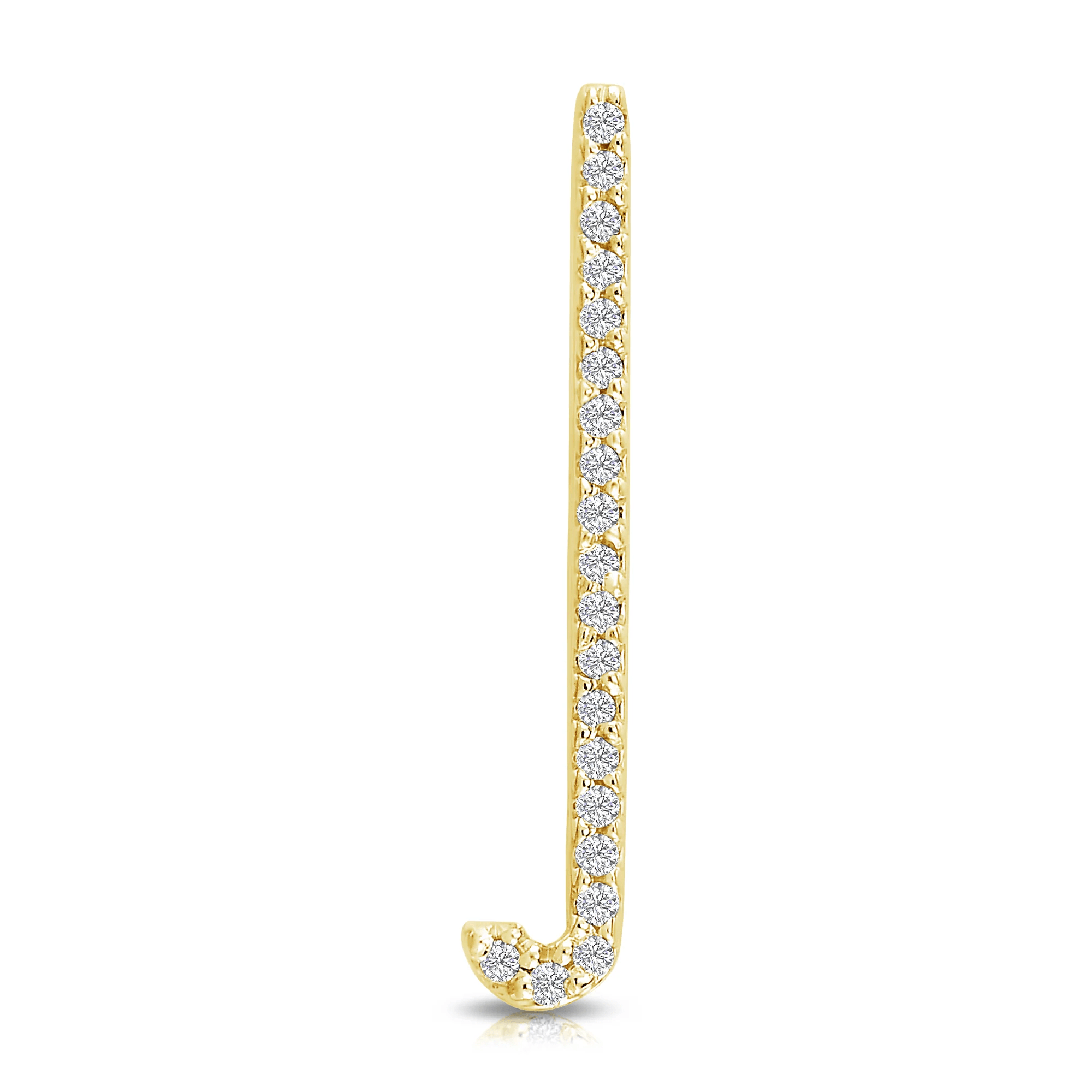 Letter Rings - Diamond - Detour Boutiques