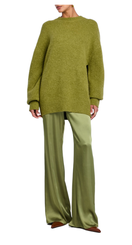 Lillian Pant in Vintage Olive - Detour Boutiques