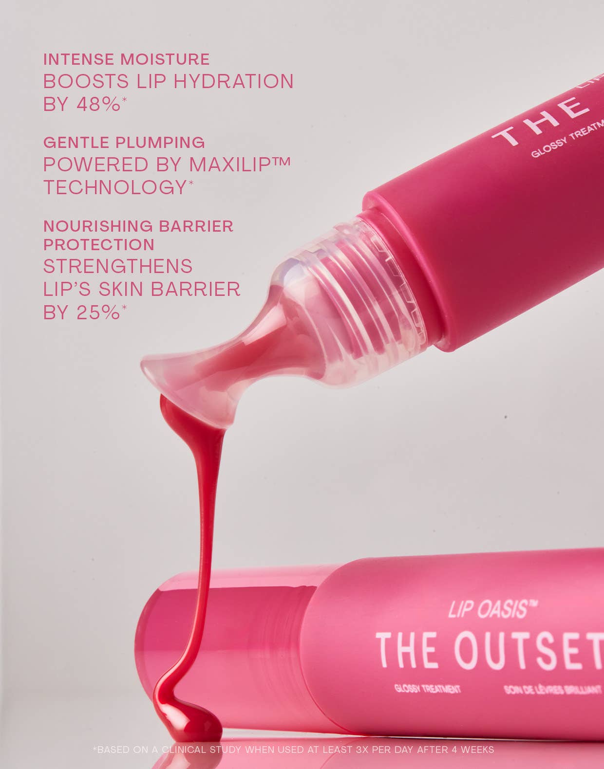 Lip Oasisᵀᴹ Glossy Treatment - Daiquiri - Detour Boutiques