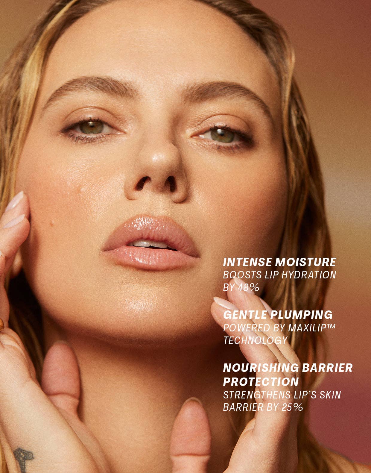 Lip Oasisᵀᴹ Glossy Treatment - Dune - Detour Boutiques