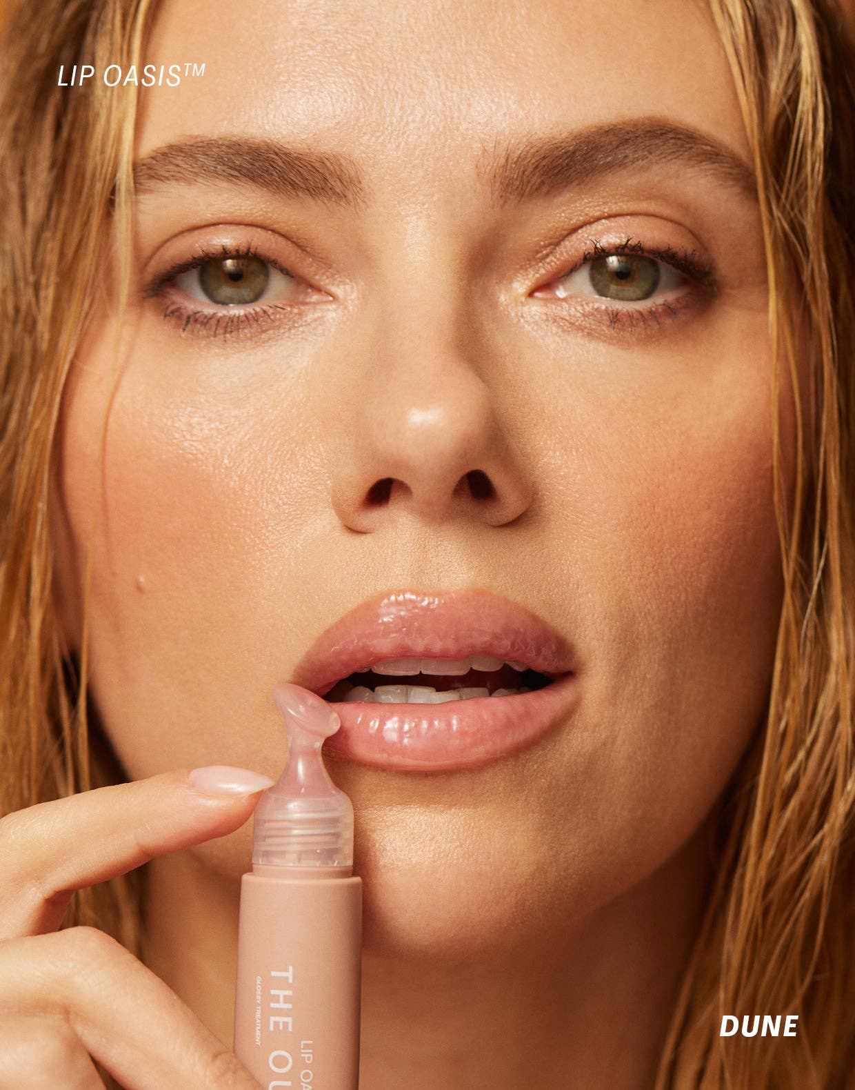 Lip Oasisᵀᴹ Glossy Treatment - Dune - Detour Boutiques