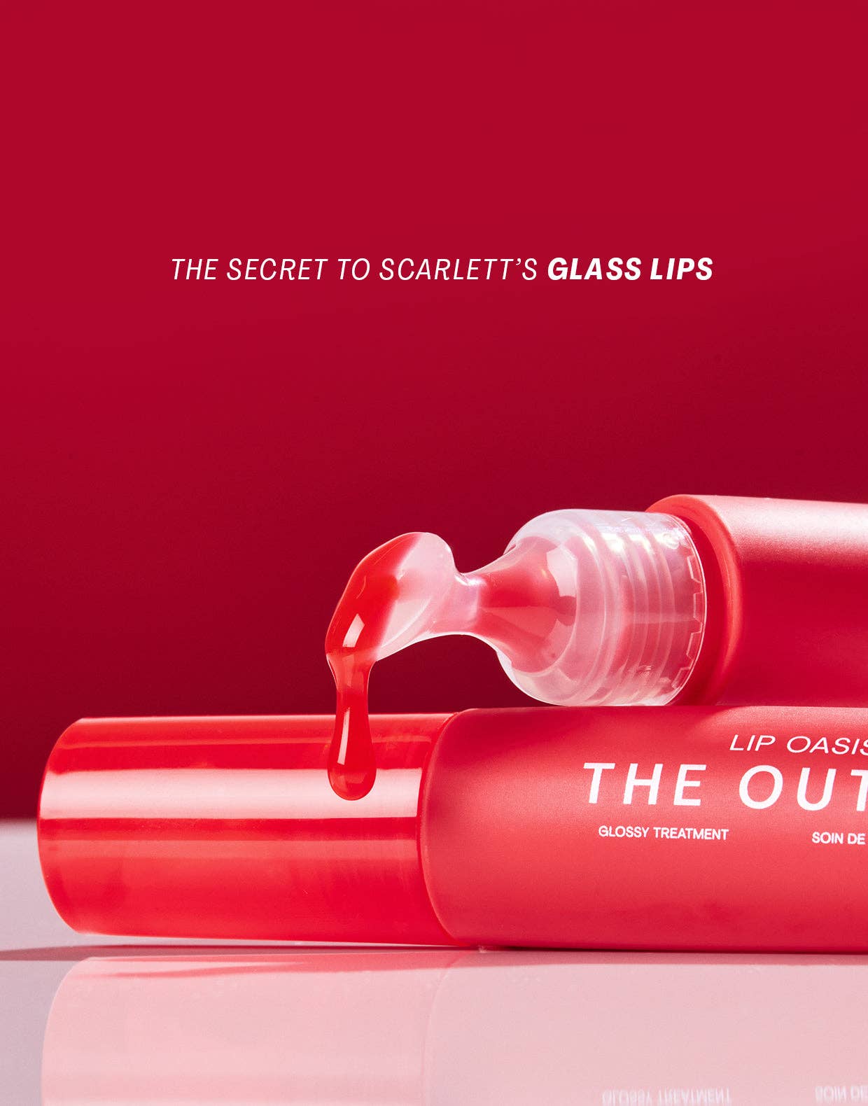 Lip Oasisᵀᴹ Glossy Treatment - Sun Kiss - Detour Boutiques