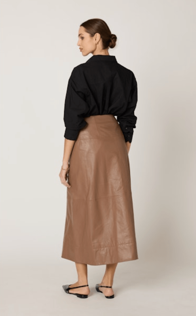 Livia Midi Skirt - Detour Boutiques