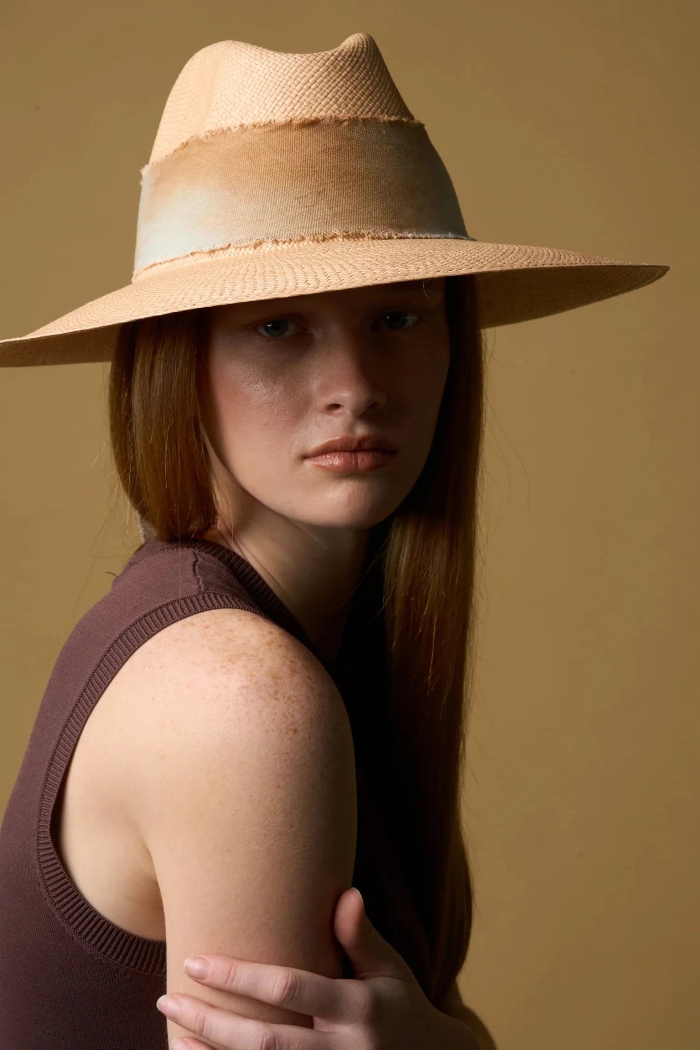 Llamkha Classico Wide Brim Hat - Detour Boutiques