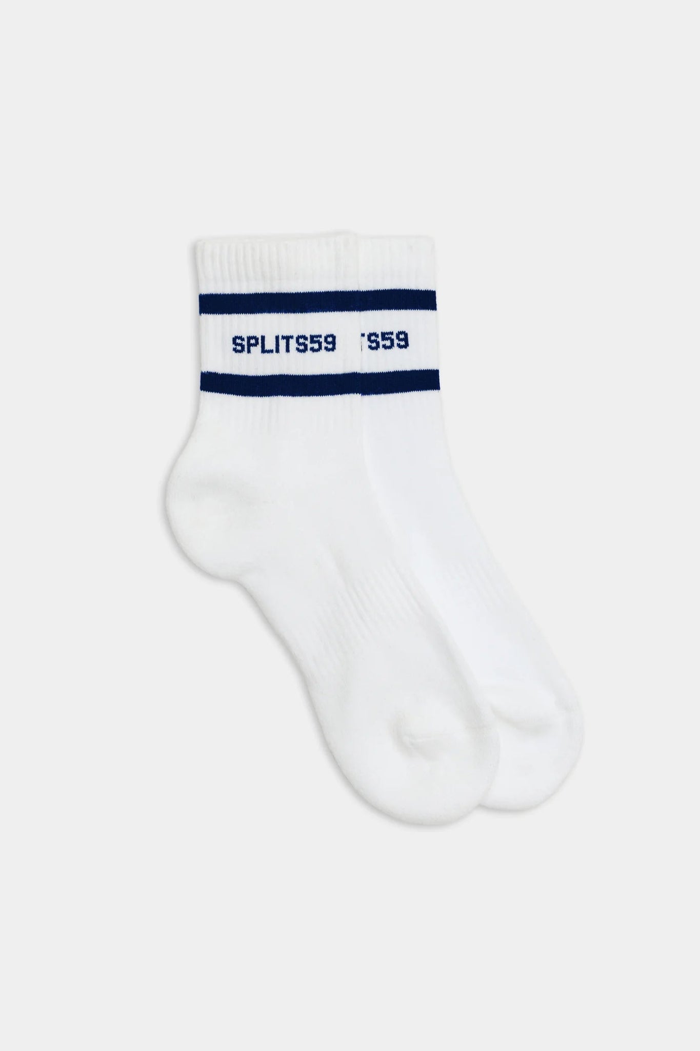 Logo Stripe Quarter Socks - Detour Boutiques