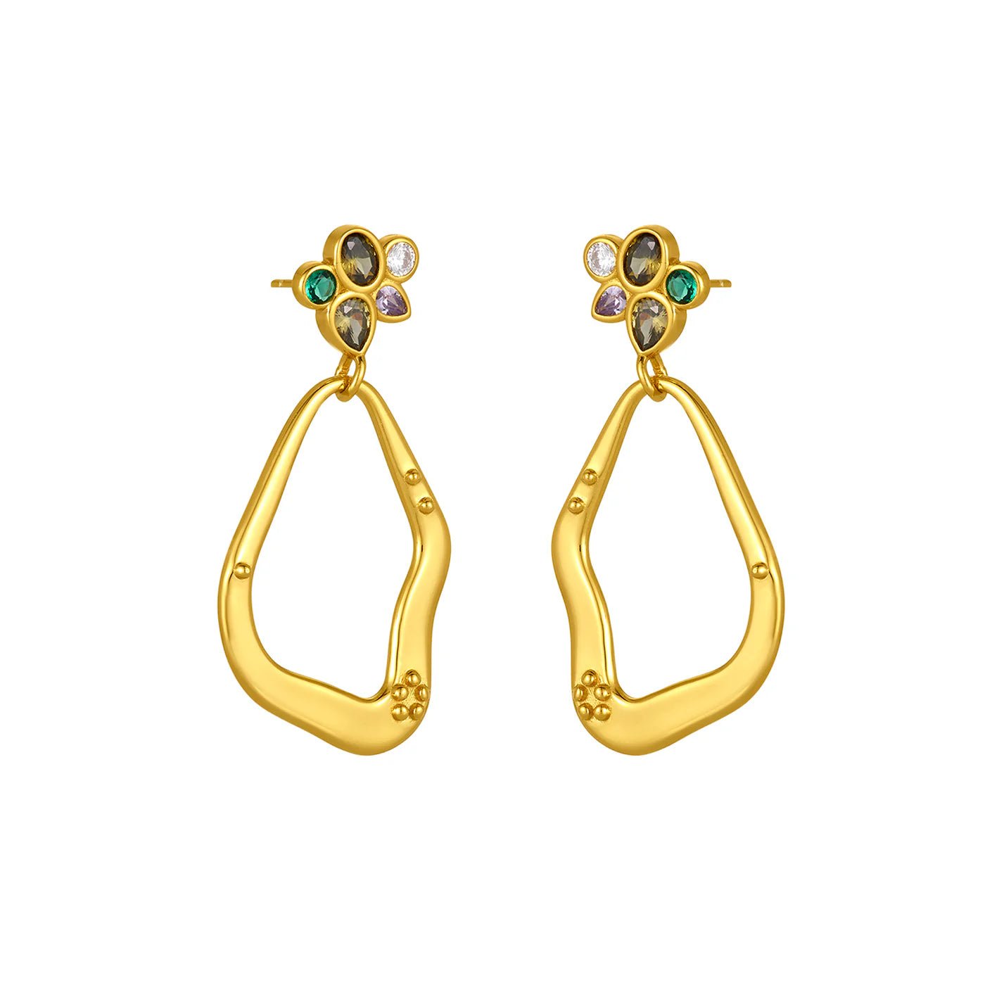 Lola Earrings - Detour Boutiques