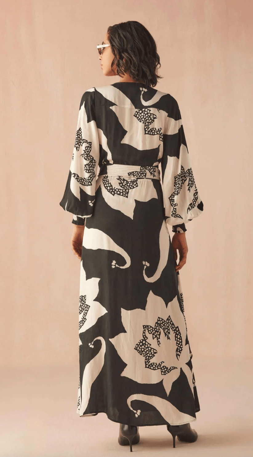 Lorelei Wrap Dress - Detour Boutiques