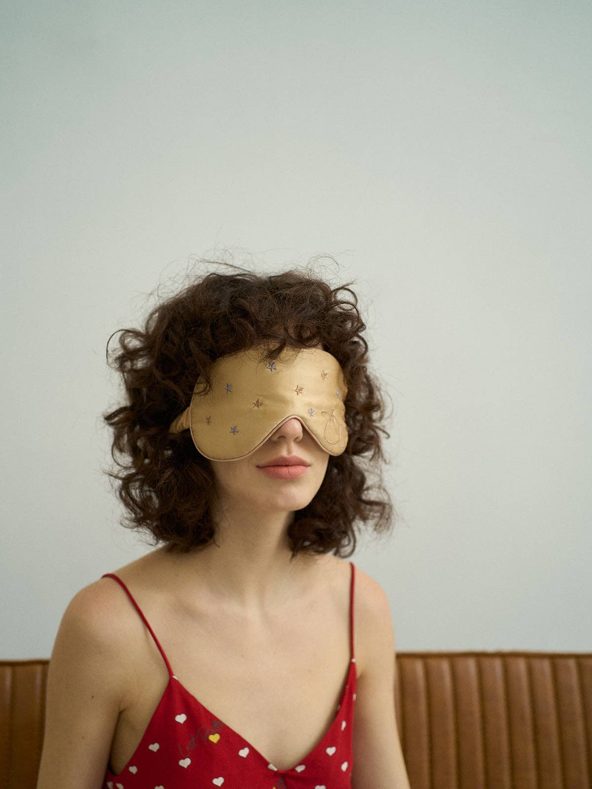 Lost Pattern NYC - “Starry Night” Silk Sleep Eye Mask - Detour Boutiques