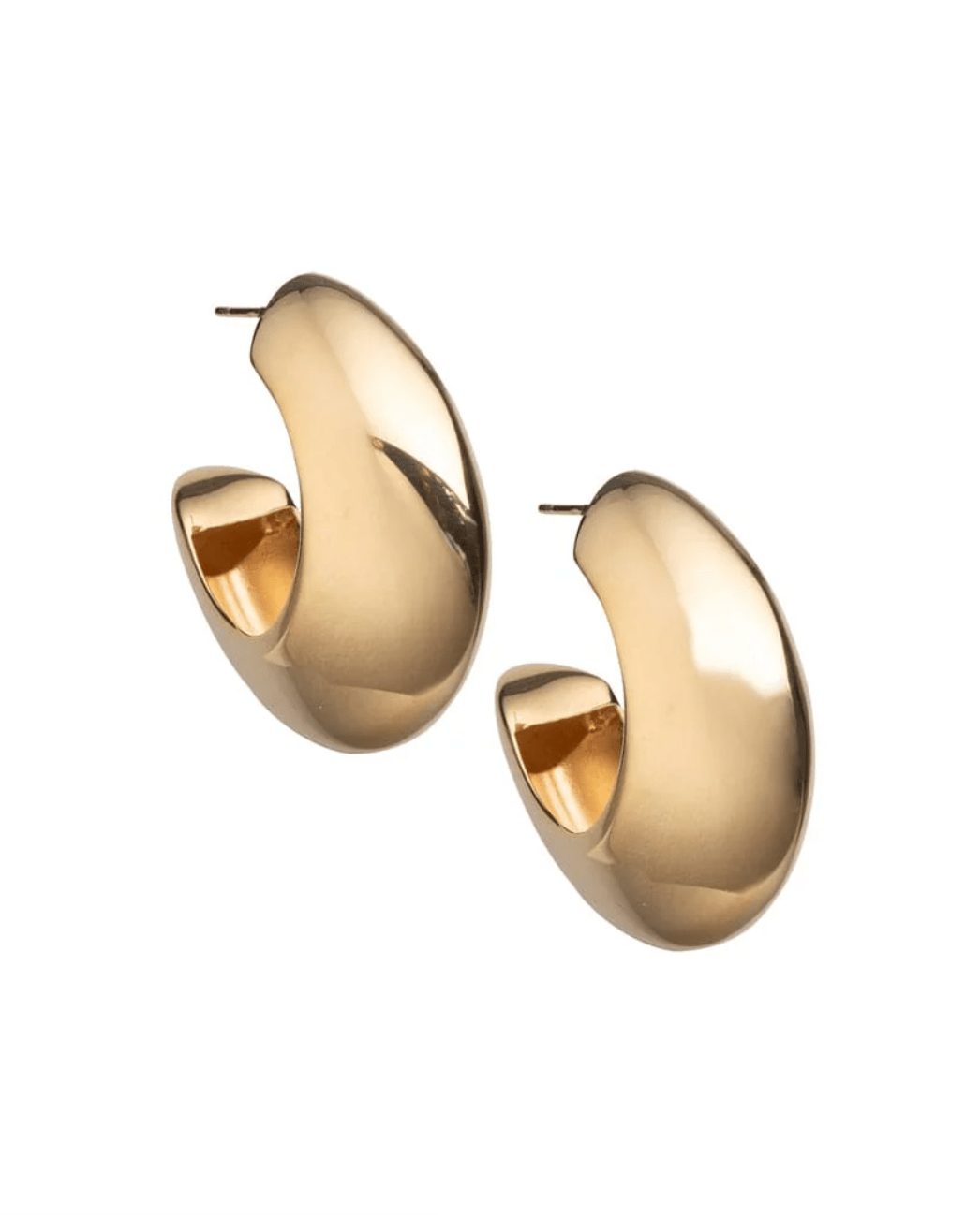 Lou 3/4" Hoops - Detour Boutiques