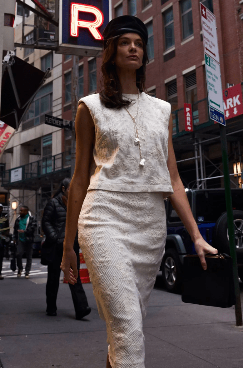 Lou Cropped Top - Detour Boutiques