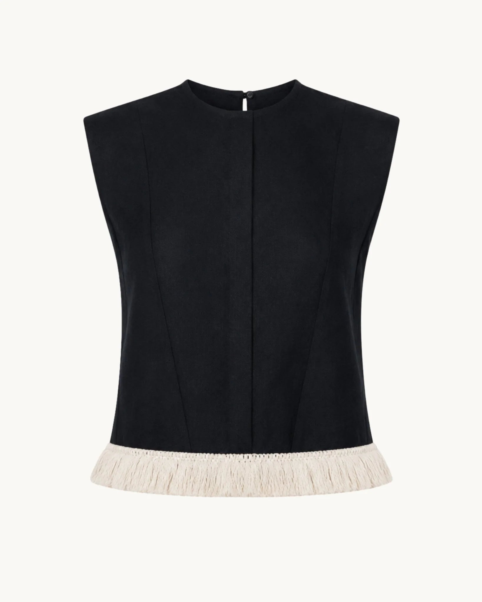 Lou Top with Fringe - Detour Boutiques