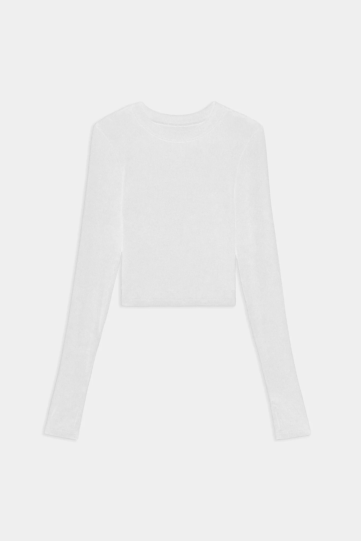 Louise Long Sleeve Crop - Detour Boutiques