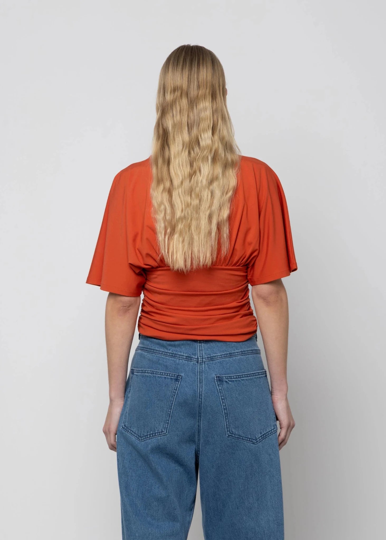 Low V Kimono Top - Detour Boutiques