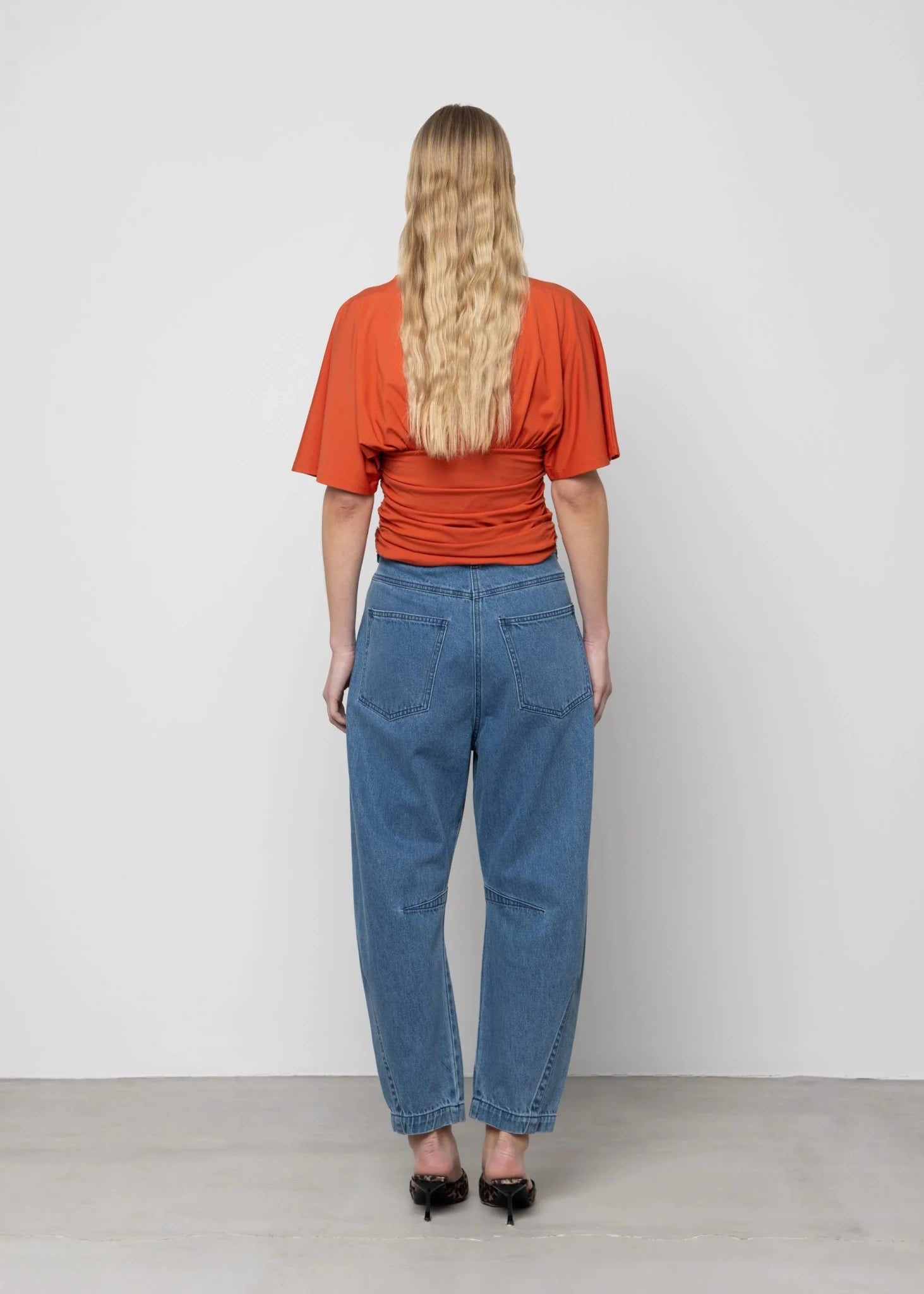 Low V Kimono Top - Detour Boutiques