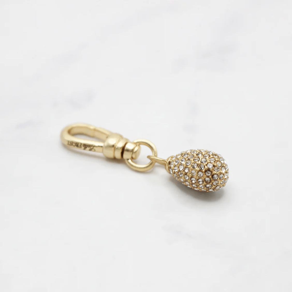 Lulu Frost - Pave Crystal Egg Charms - Detour Boutiques