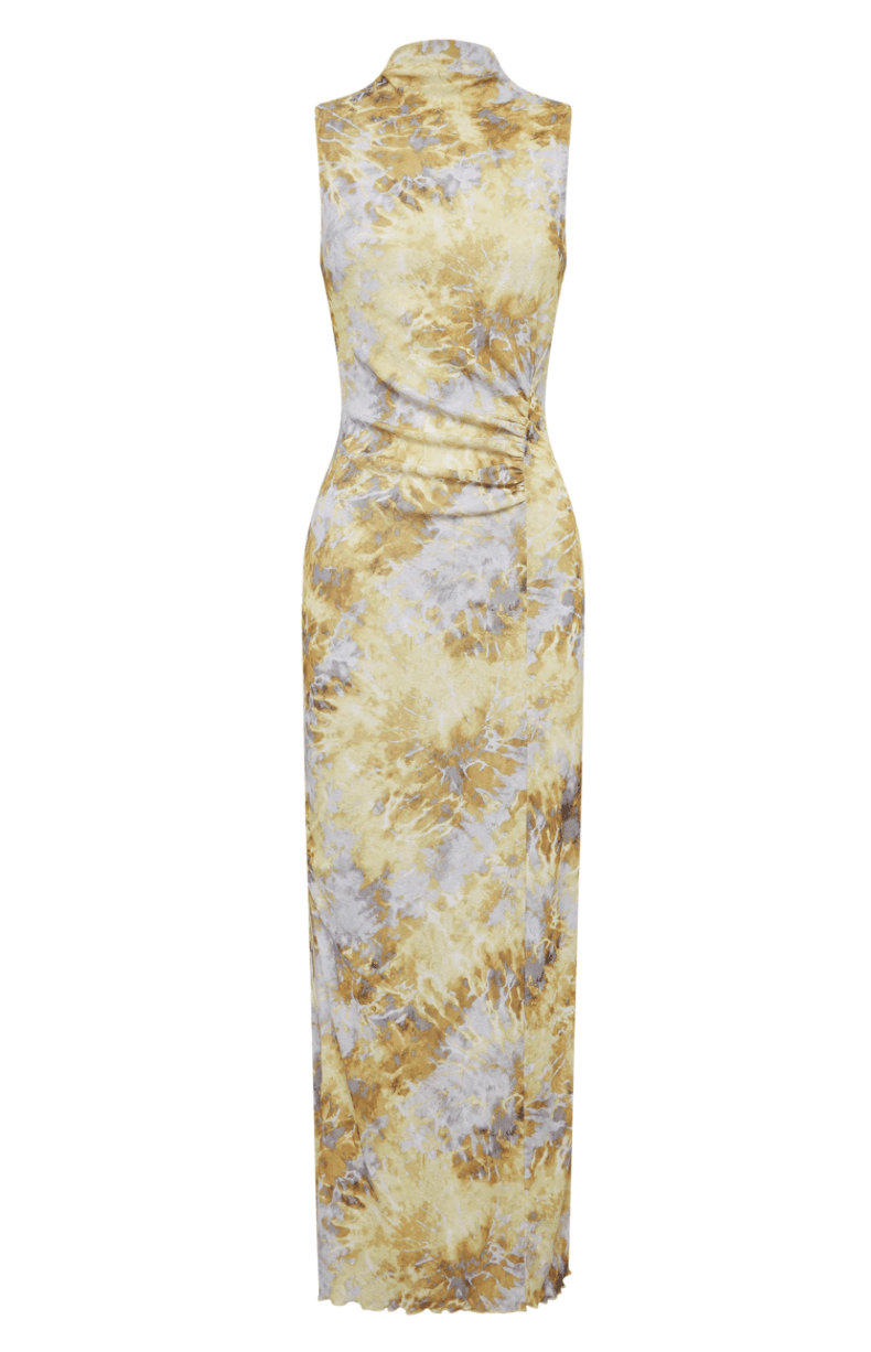 LUMINE MESH MAXI DRESS - Detour Boutiques