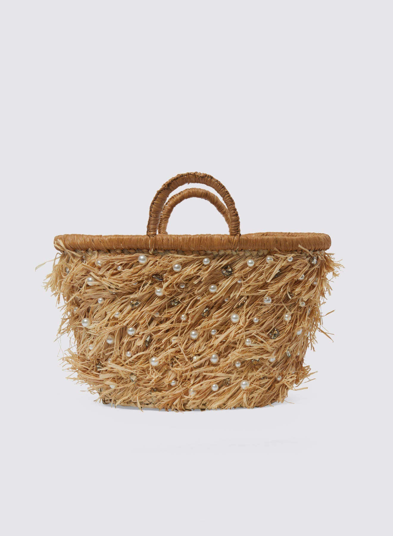 Lunelle Straw Basket - Detour Boutiques