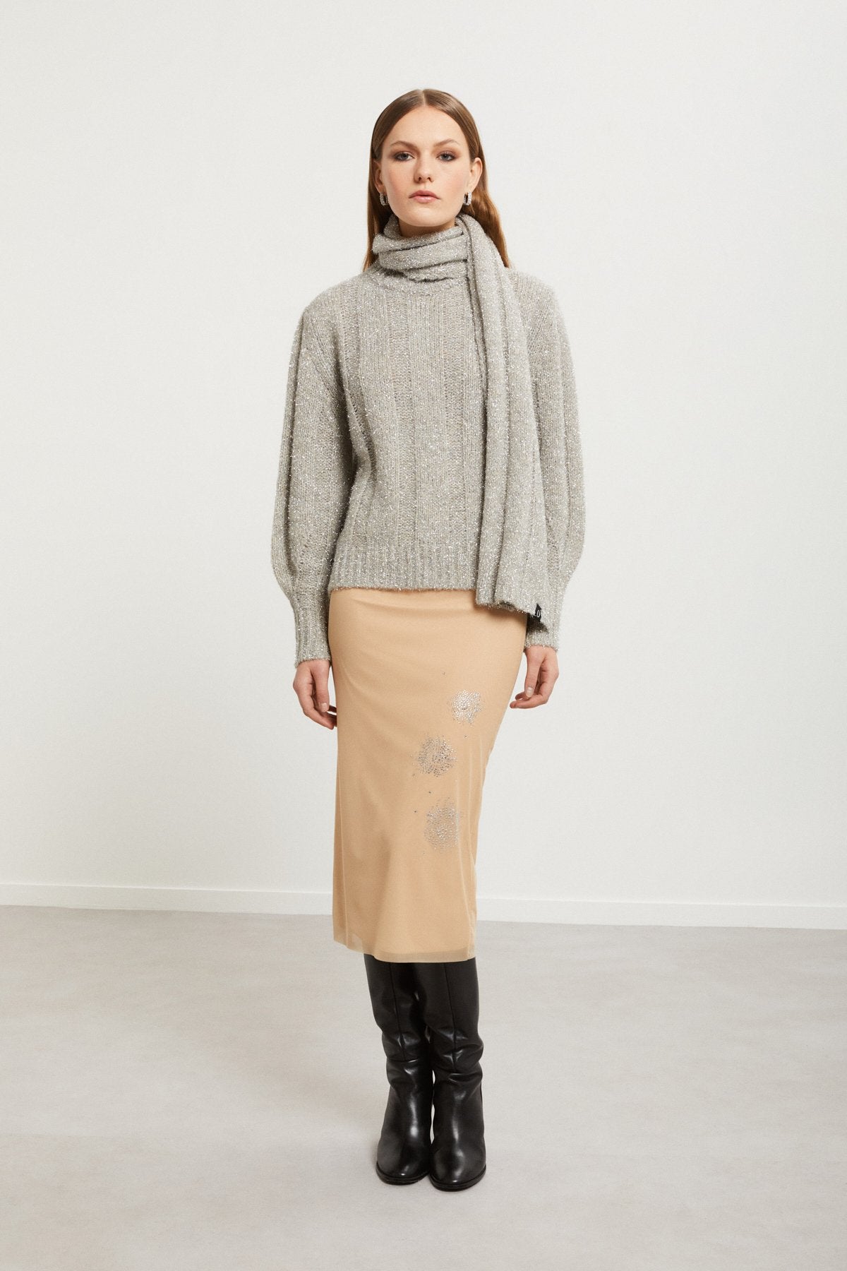 Lurex Sweater - Detour Boutiques