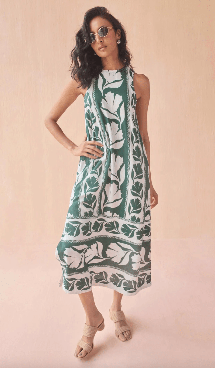 Maggie Midi Dress - Detour Boutiques