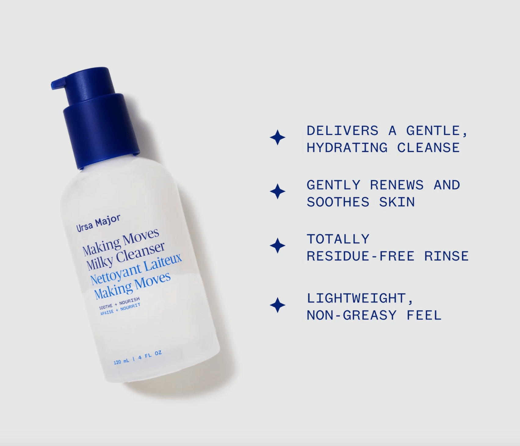 Making Moves Milky Cleanser - Detour Boutiques