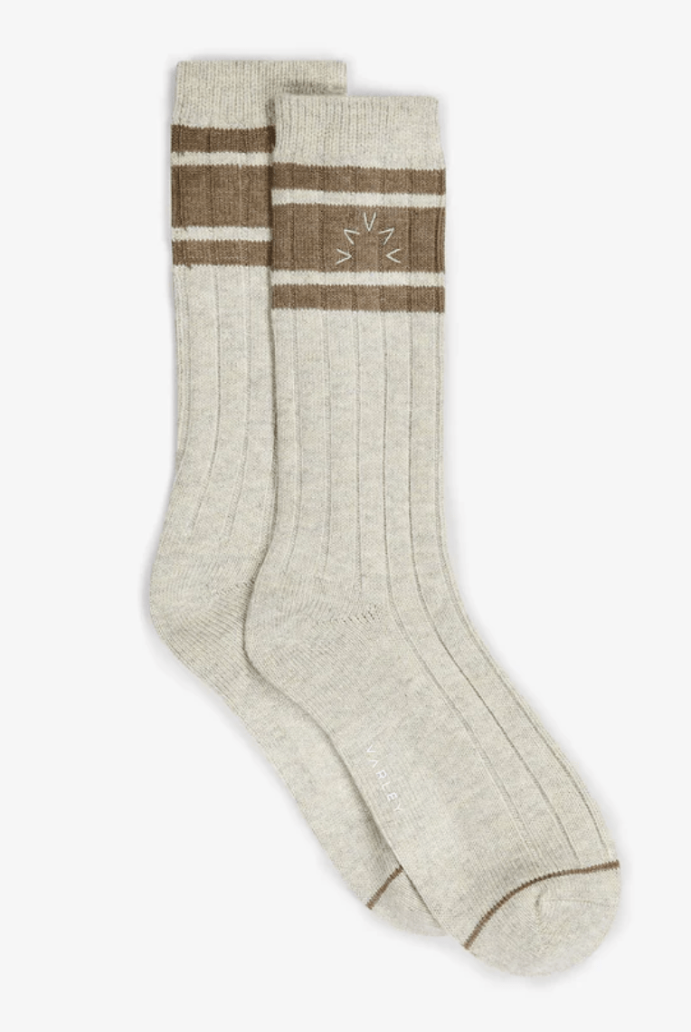 Malissa Plush Wide Rib Sock - Detour Boutiques