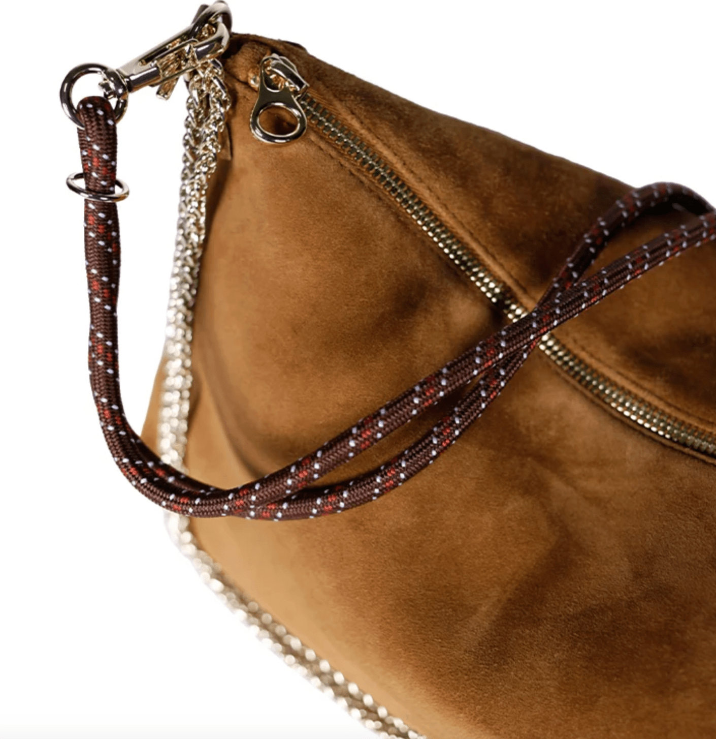 Mallow Suede Cognac - Detour Boutiques