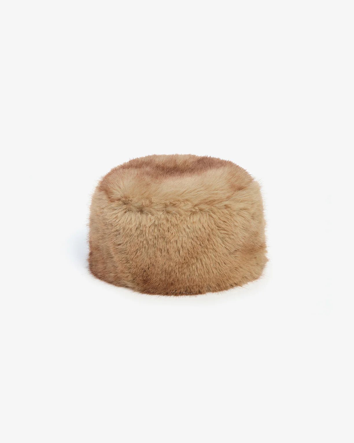 Margot Mink Pillbox Hat - Detour Boutiques