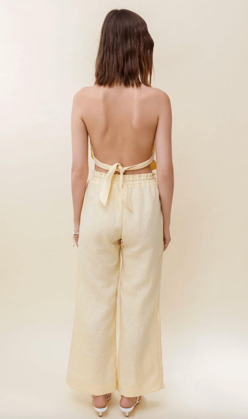 Maria Paperbag Pant - Detour Boutiques
