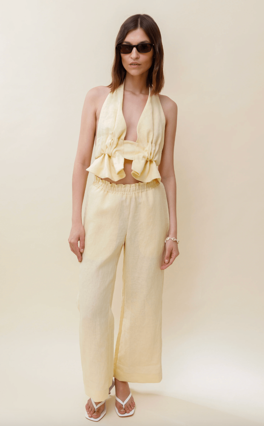 Maria Paperbag Pant - Detour Boutiques