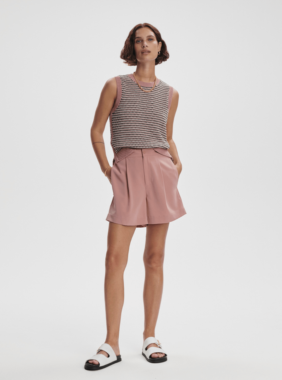Mariya Easy Pleat Short 4.5 - Detour Boutiques