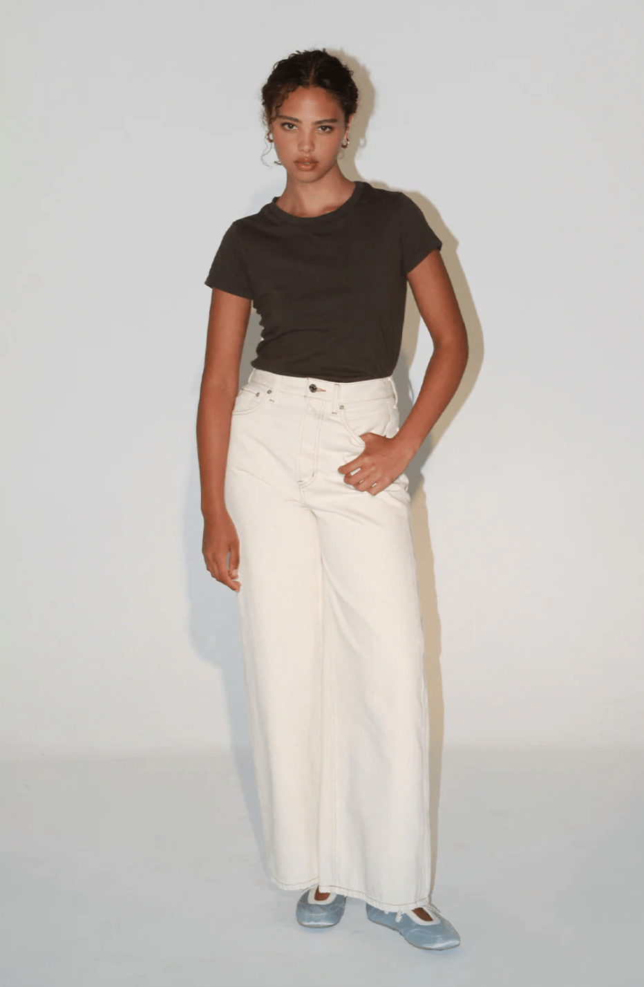 Marley Ultra High Rise Baggy - Detour Boutiques
